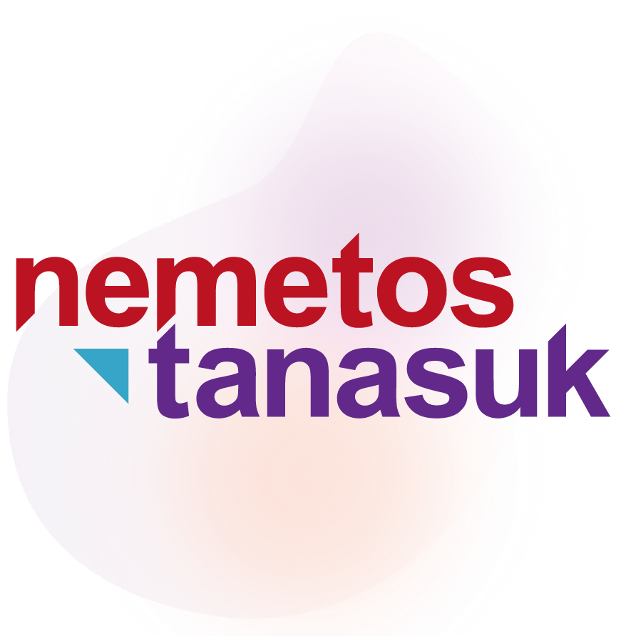 Nemetos Tanasuk Logo with Bubble