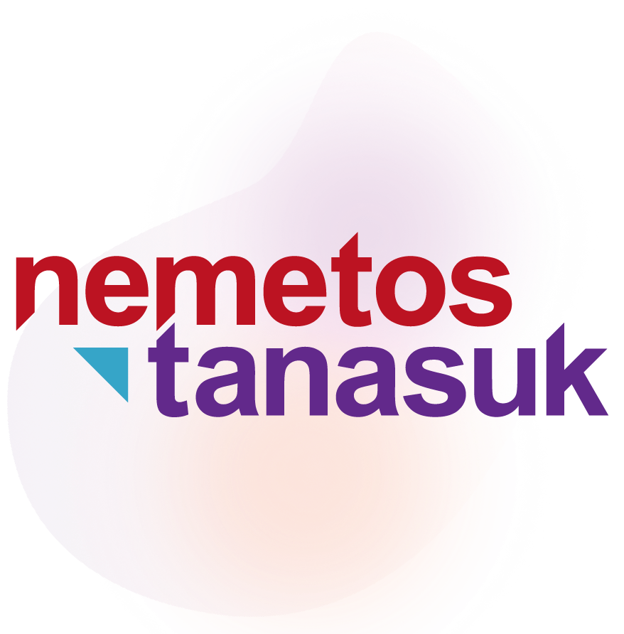 Nemetos Tanasuk Logo with Bubble Nemetos Tanasuk Logo with Bubble