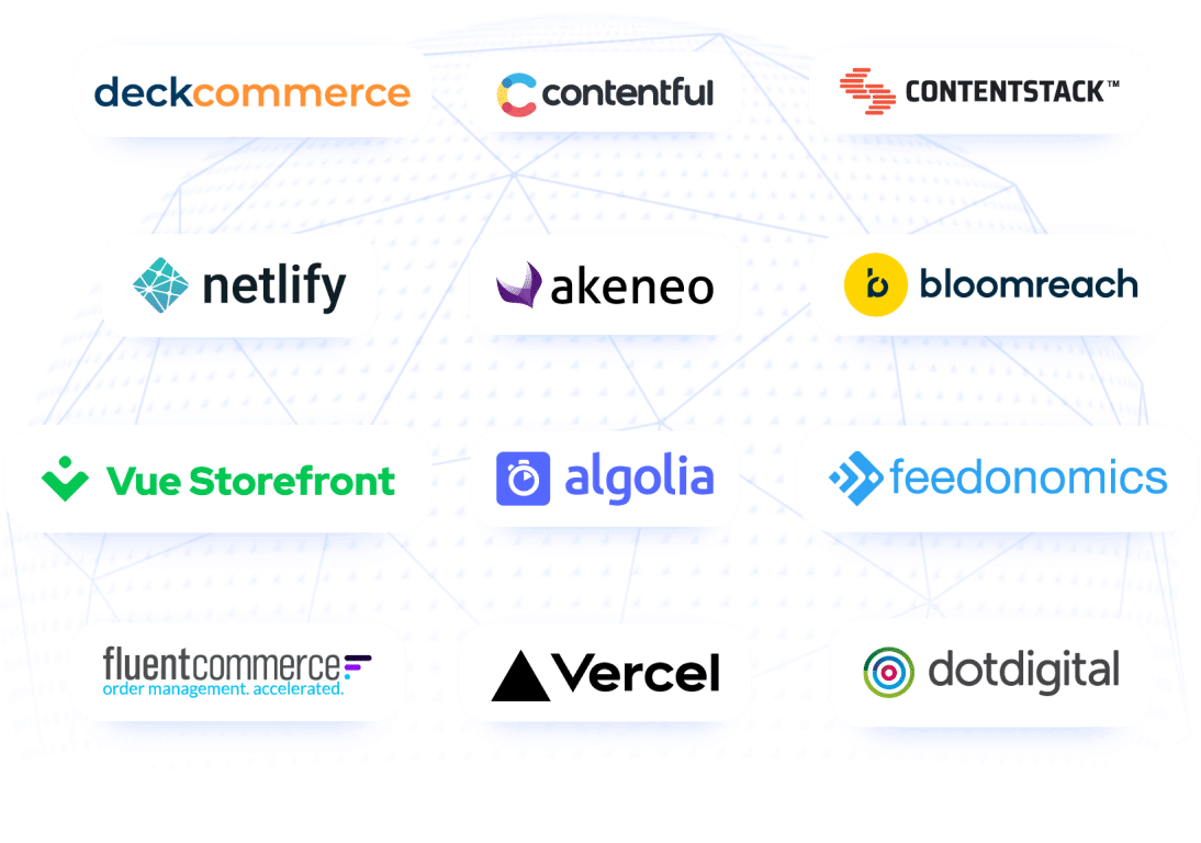 illustration-ecosystem-partners-globe-deckcommerce-contentful-contentstack-netlify-akeneo